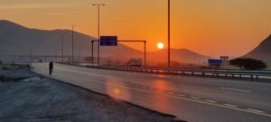 Sonnenaufgang im Oman