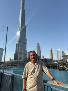 Burj Khalifa und ich