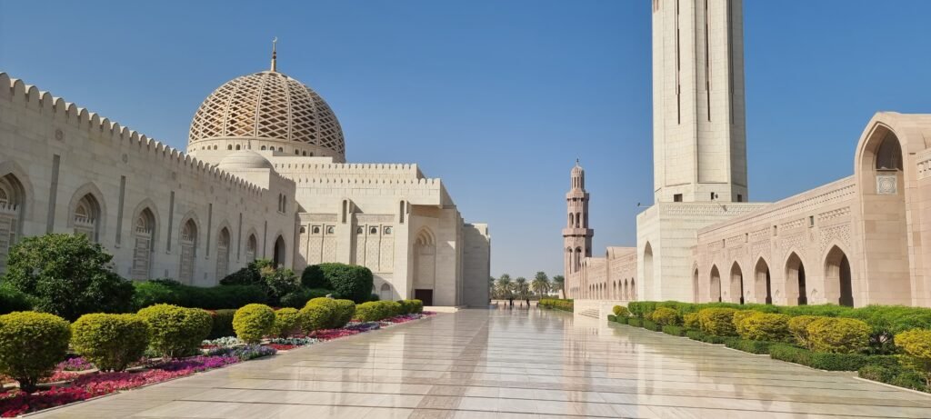 Große Sultan-Qabus-Moschee, Muscat Große Sultan-Qabus-Moschee, Muscat, Oman