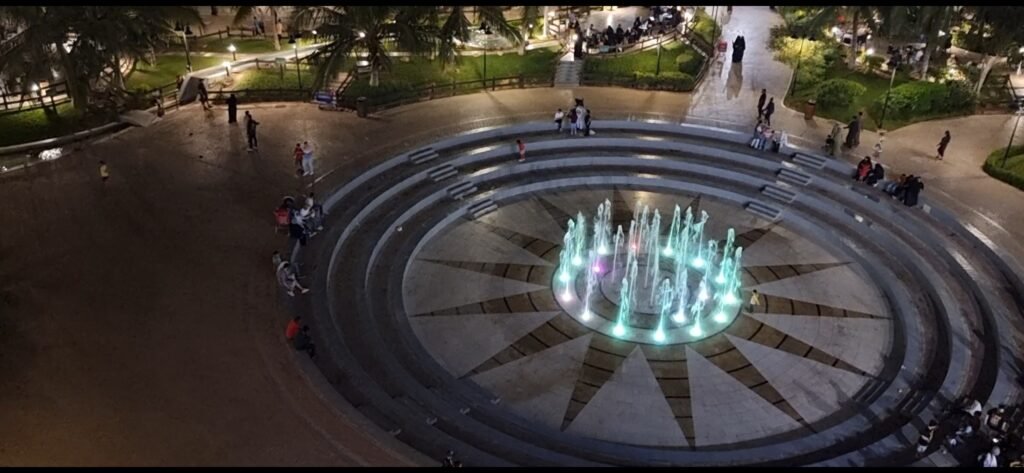 Platz in Salalah Platz in Salalah, Oman