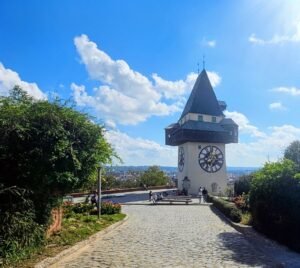 Uhrenturm in Graz