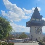 Hauptstrasse bei Nacht
