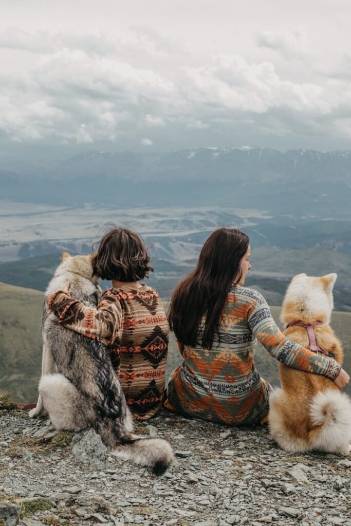 Reisen mit Hund macht Spaß