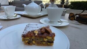 Kaffeetafel in Dubai