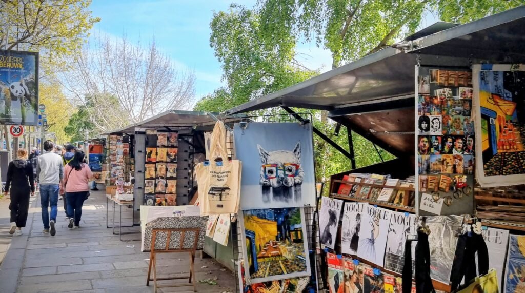 Bouquinistes an der Seine Bouquinistes an der Seine