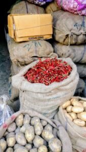 Gewürzhandel in Colombo, Sri Lanka