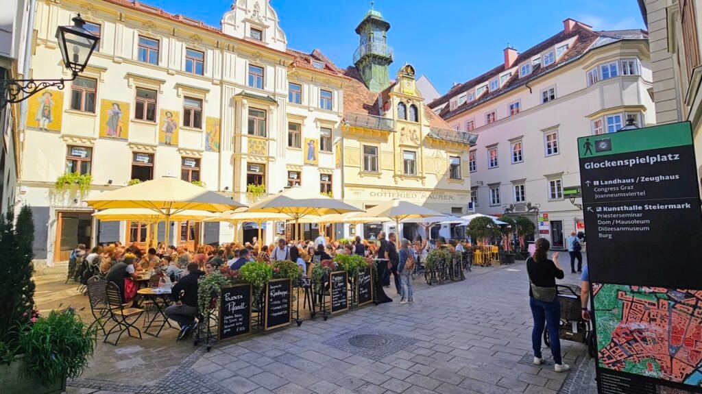 Glockenspielplatz, Graz