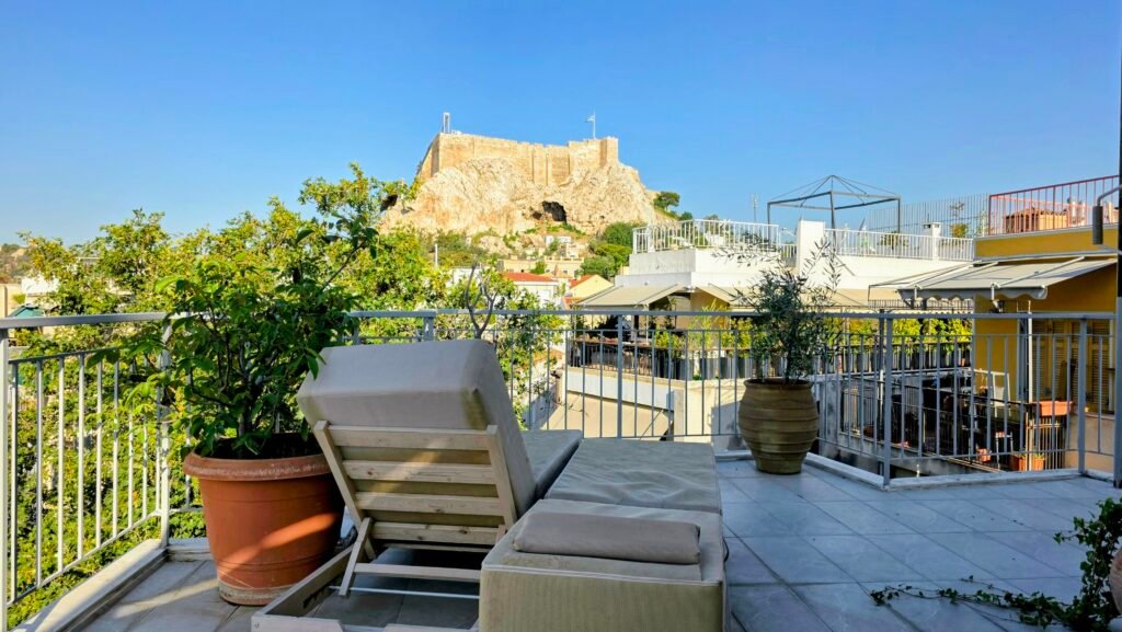 Reisekonzept Silber: Athener Plaka