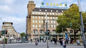 Hotel Handelshof mit Kettwiger Strasse