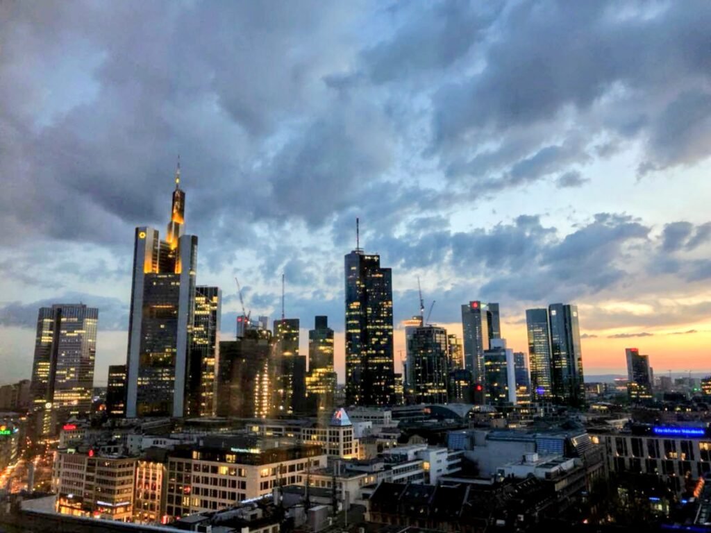 Frankfurter Skyline