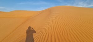 In der Wüste im Oman