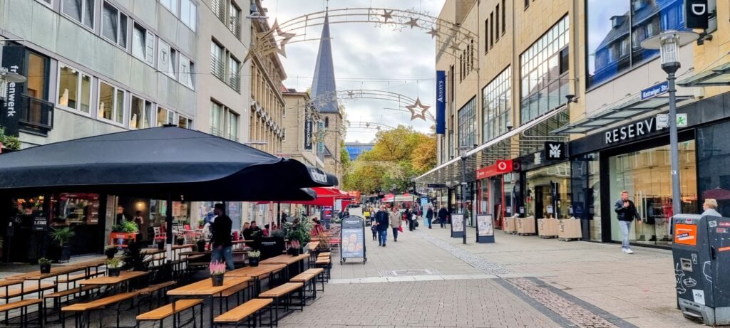 Deutschlandreise: Kettwiger Straße, Essen