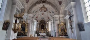 Kirche in Österreich innen