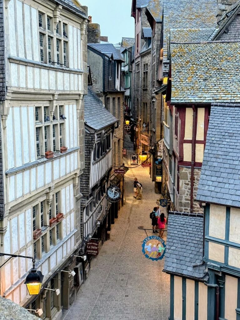 Frankreich: Mont Saint Michel Altstadt