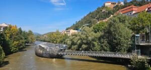 Städte-Galerie: Murr Insel in Graz