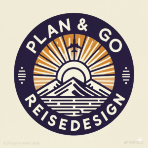 Plan & Go Reisedesign Logo