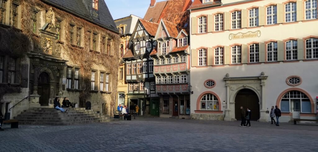 Quedlinburg, Harz, Deutschland