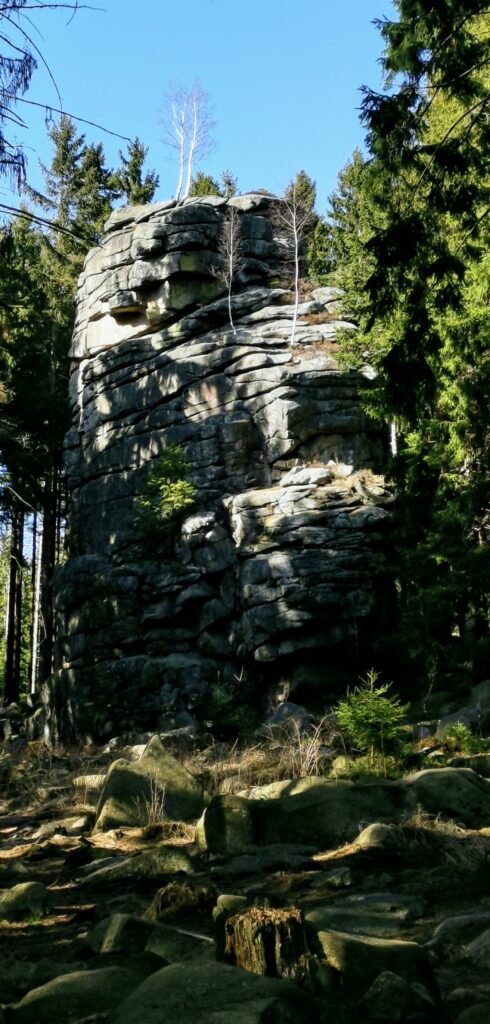 Schierker Feuerstein, Harz, Deutschland