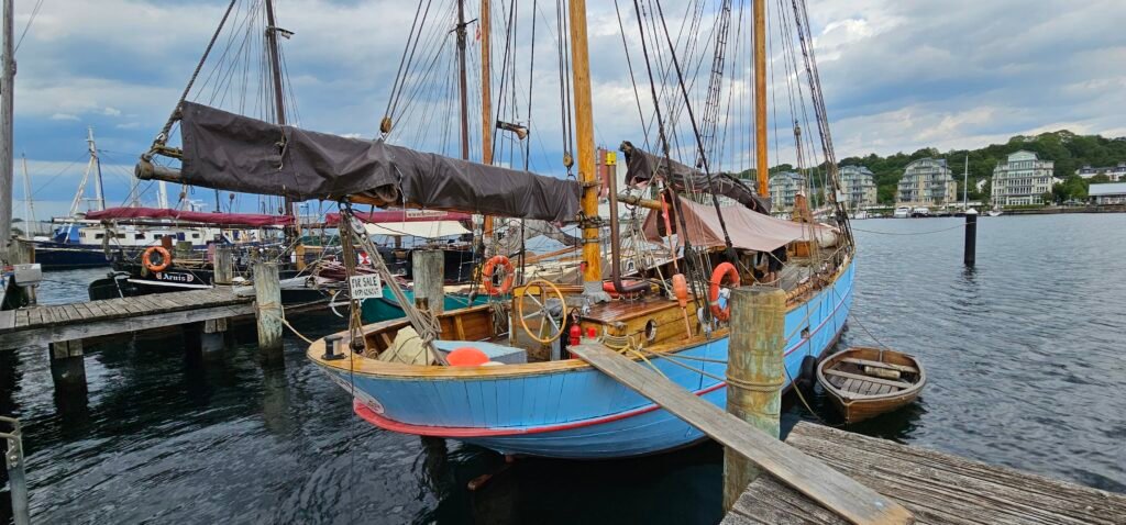 Reisekonzept Bronze: Segelschiff Törn, Flensburg