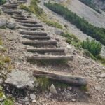 Schnee auf den Bergen
