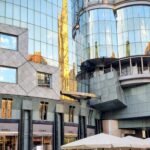 Hauptstrasse in Mhamid, Maroko