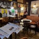 Dromedare im Gegenverkehr