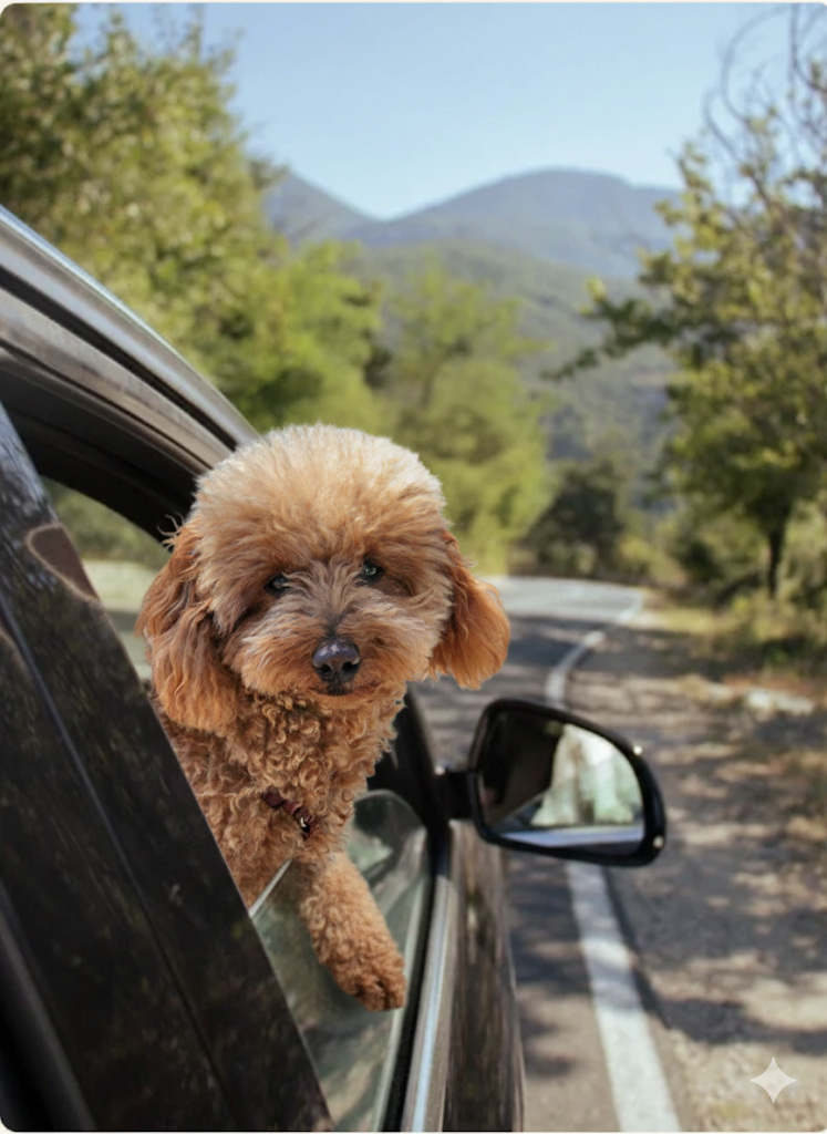 Reisestile: Reisen mit Hund