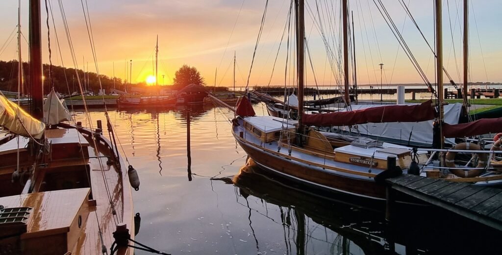 Boddenhafen Bodstedt Fischland-Darß-Zingst: Boddenhafen Bodstedt