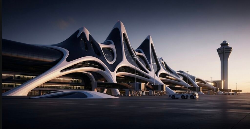 A.U.M. Capital Airport Terminal 