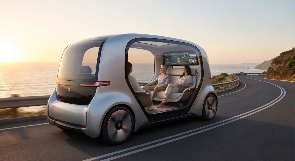 Reiseauto der Zukunft Reiseauto der Zukunft