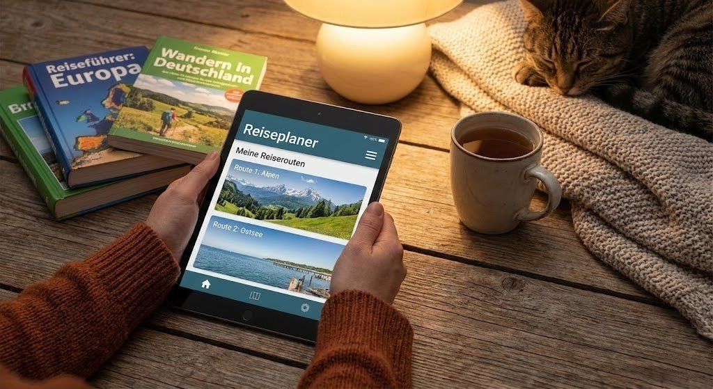 Reiseplanung zuhause Reiseplanung zuhause