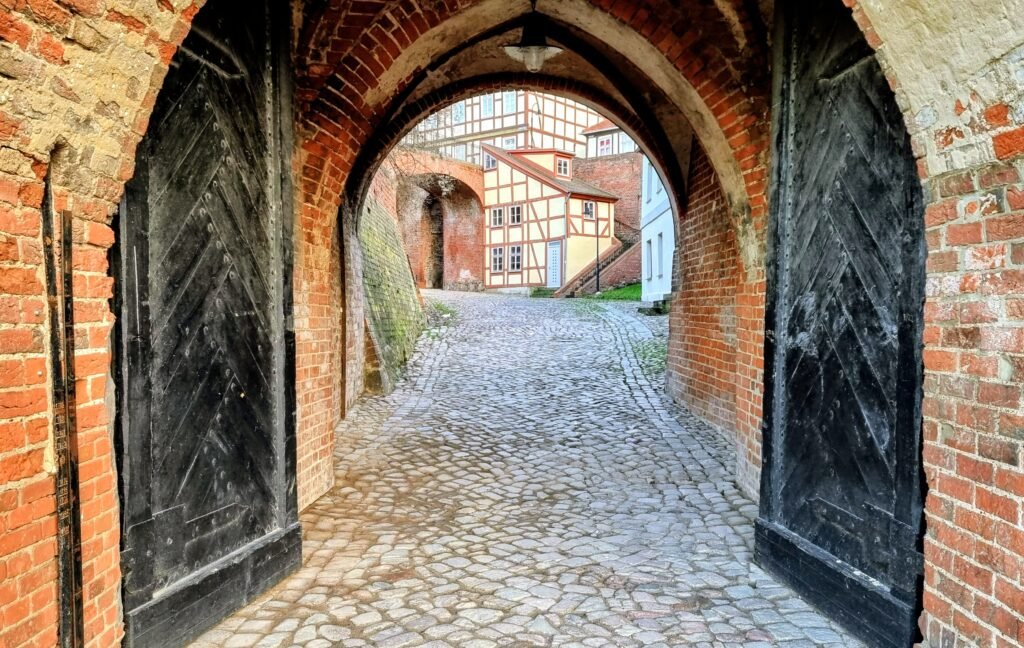 Elbtor an der Roßfurth in Tangermünde