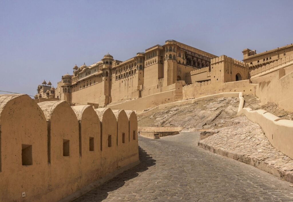 Amber Fort in Jaipur