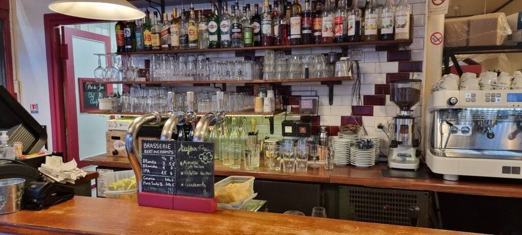 Brasserie Französische Brasserie mit Theke