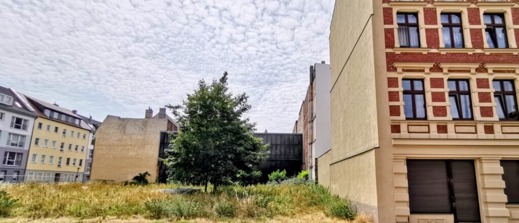 Baulücke in Magdeburg Baulücke in Magdeburg