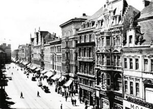 Breiter Weg in Magdeburg vor 1945