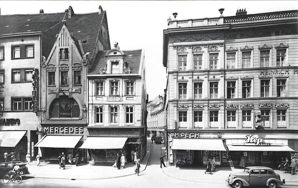 Breiter Weg Höhe Weinfaßstraße, Magdeburg