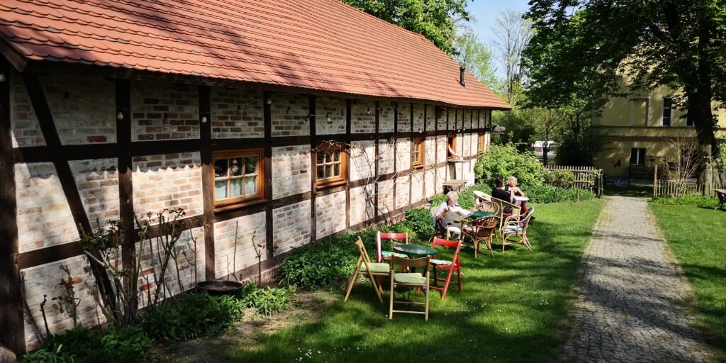 Café im Grünen Café im Grünen am Rand von Berlin