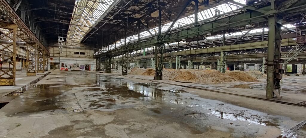 Fabrikhalle Fabrikhalle