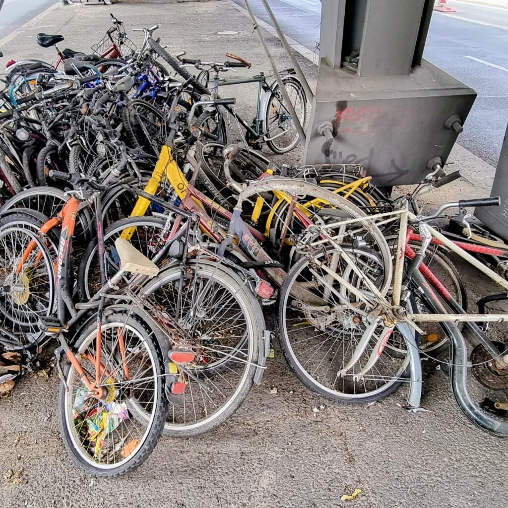 Fahrräder, braucht die noch jemand