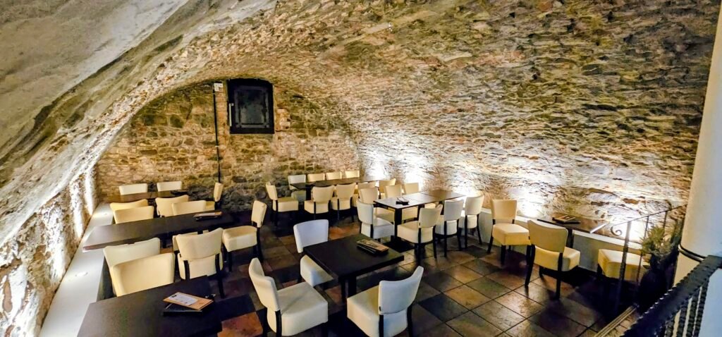 Gewölbekeller in der Phönix Cocktailbar in Magdeburg Gewölbekeller in der Phönix Cocktailbar in Magdeburg