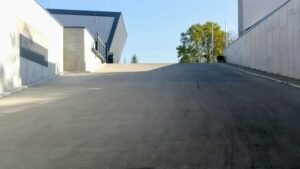 Moderne Architektur in Magdeburg