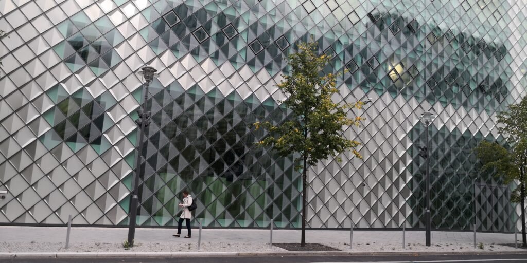 Futurium Berlin Fassade des Futurium Berlin