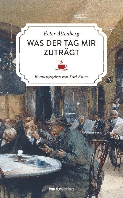 Buch von Peter Altenberg