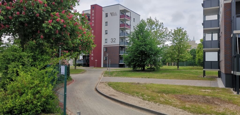 Plattenbau saniert