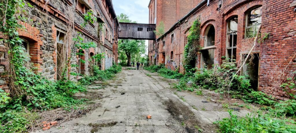 Industrieruinen in Magdeburgs