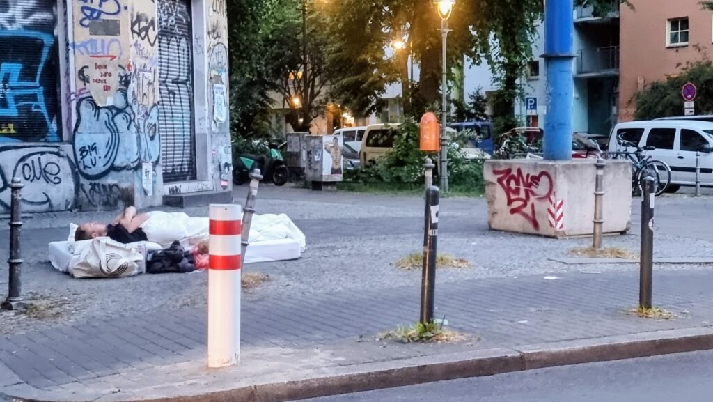 Straßenpoller in Berlin Straßenpoller in Berlin