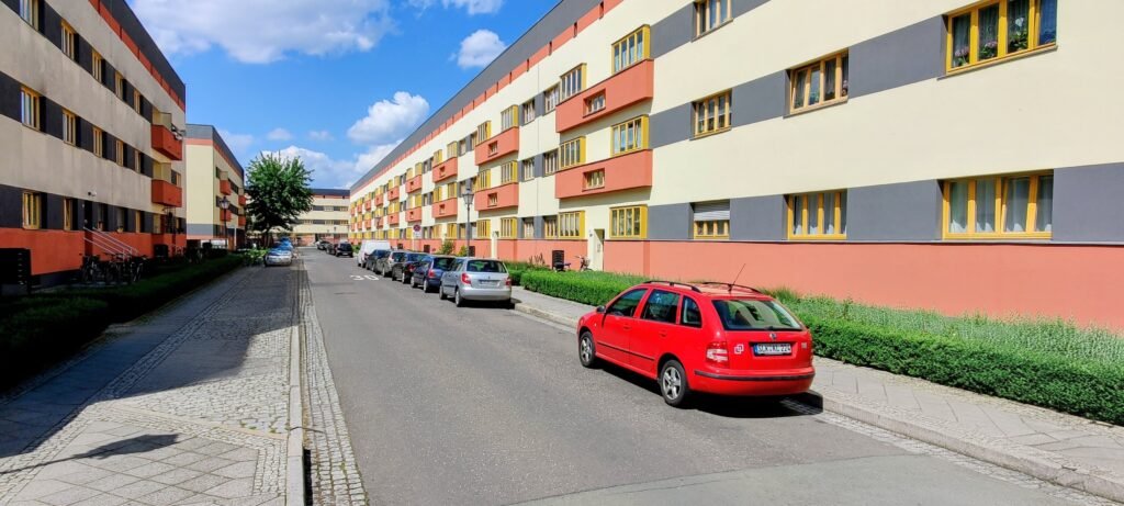 Siedlung in Magdeburg