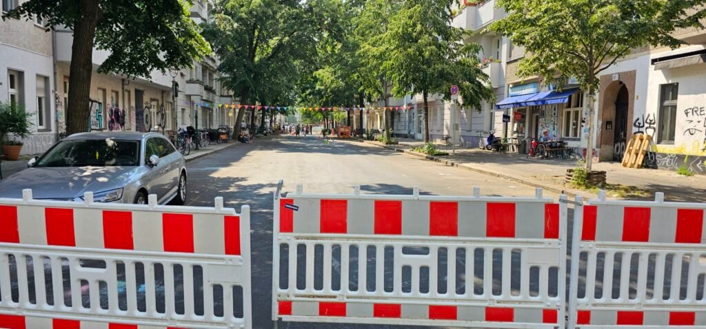 Spielstraße in Neukölln Spielstraße in Neukölln