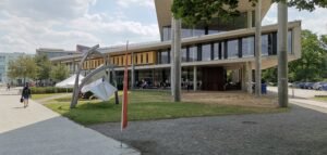 Bibliothek der Uni Magdeburg